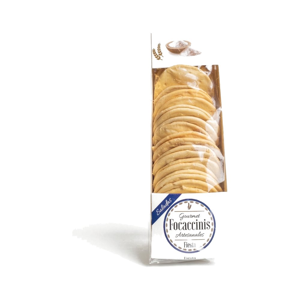 Focaccinis Fiesta Sal Marina 100 G - Disponible en Licorería Grand Gourmet Caracas