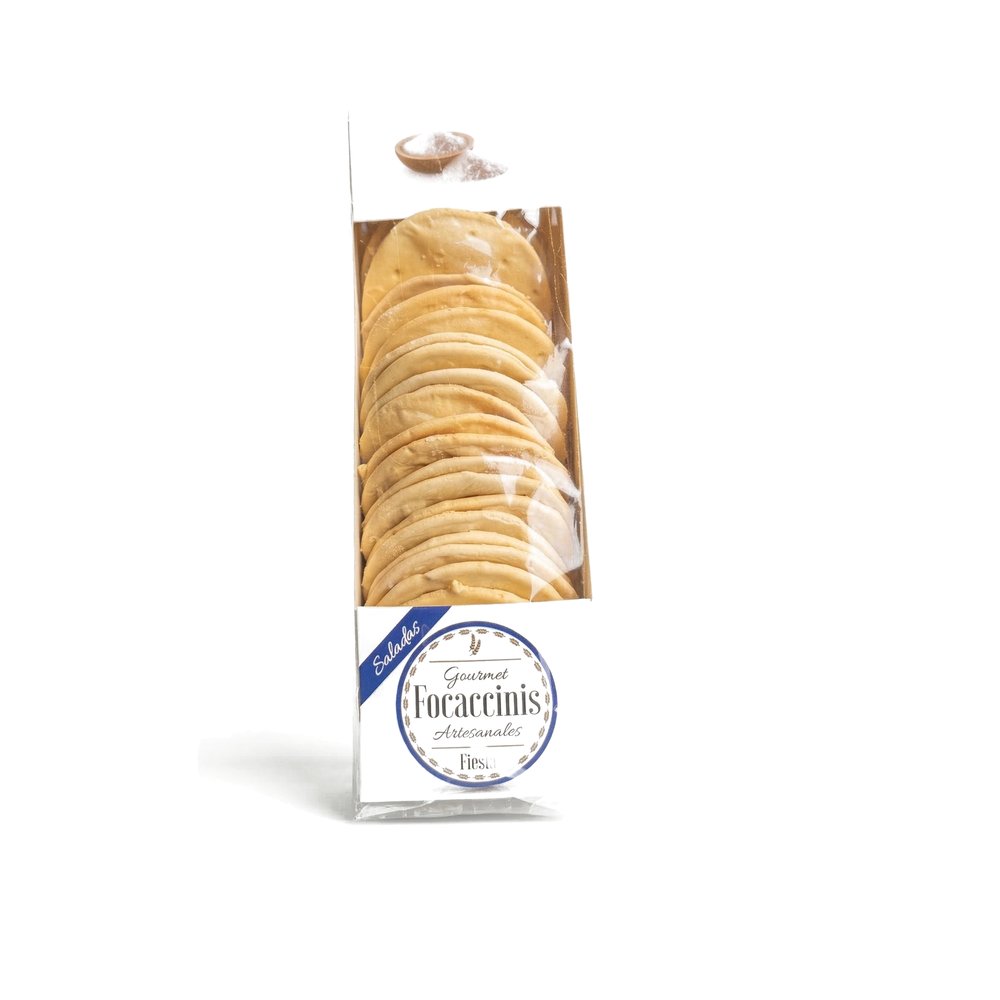 Focaccinis Fiesta Sal Marina 100 G - Comprar online en Grand Gourmet Caracas con delivery