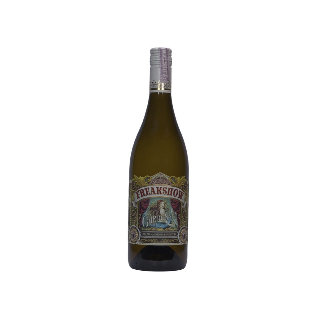 Freakshow Chardonnay 750ml - Disponible en Licorería Grand Gourmet Caracas