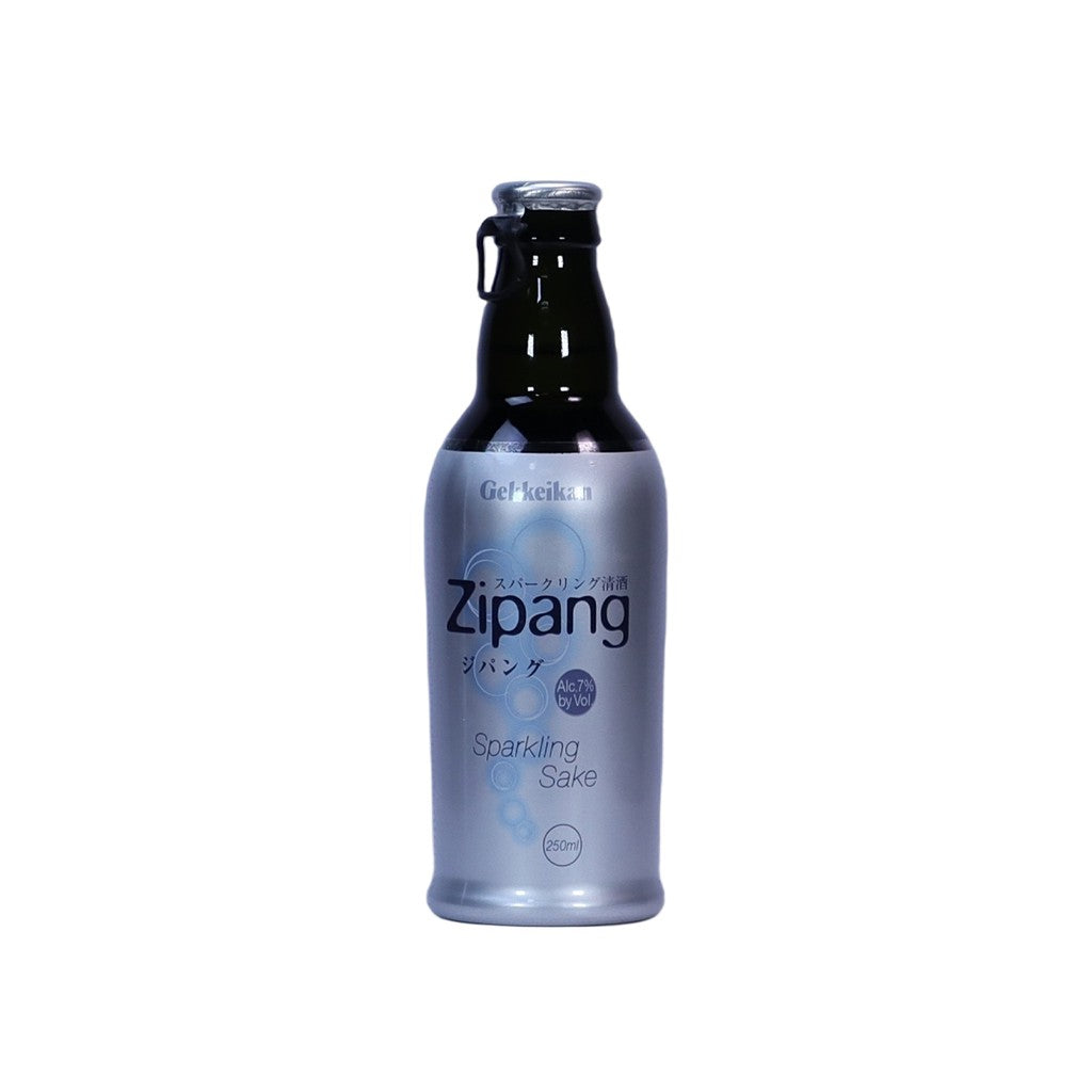 Gekkeikan Zipang Sparkling Sake 0,25L - Comprar online en Grand Gourmet Caracas con delivery