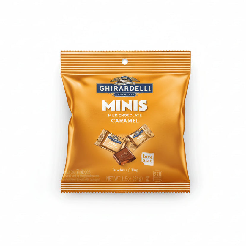 Ghirardelli Mini Caramel 19g