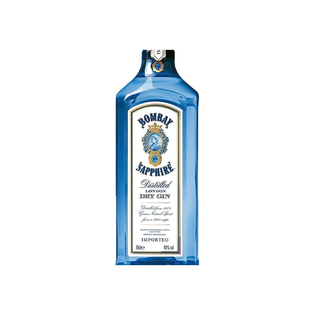 Ginebra Bombay Sapphire 750ml - Disponible en Licorería Grand Gourmet Caracas