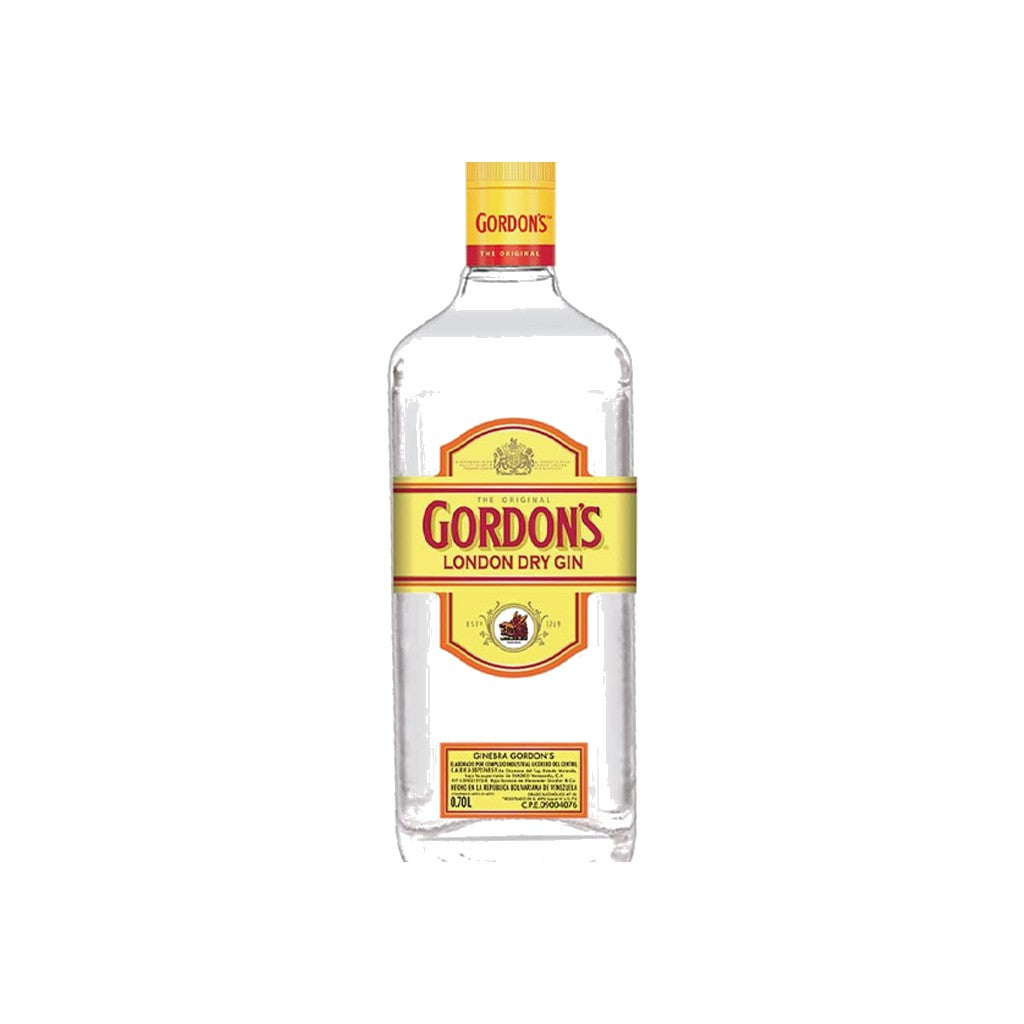 Ginebra Gordons ORIGINAL 750ml - Disponible en Licorería Grand Gourmet Caracas