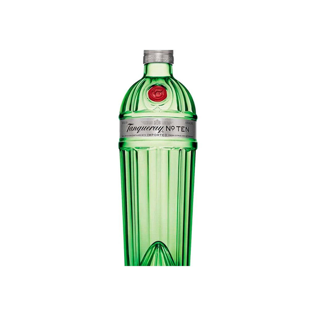 Ginebra Tanqueray Ten 750ml - Disponible en Licorería Grand Gourmet Caracas