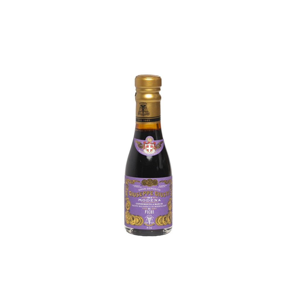 Giussepe Giusti Balsamic Vinegar With Fig Champagnottina 100ml - Comprar online en Grand Gourmet Caracas con delivery
