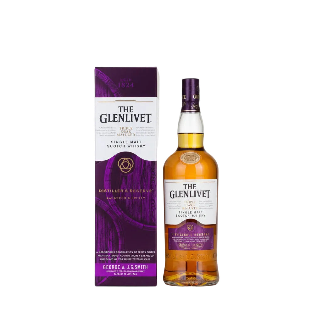 Glenlivet Distiller Reserve Matured 1L - Comprar online en Grand Gourmet Caracas con delivery