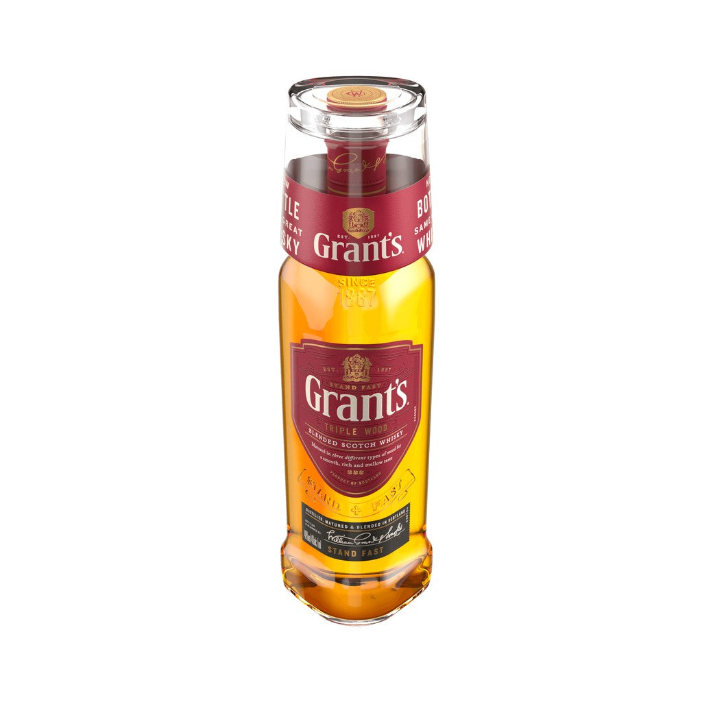 Grants 8 Triple Wood 1L - Comprar online en Grand Gourmet Caracas con delivery