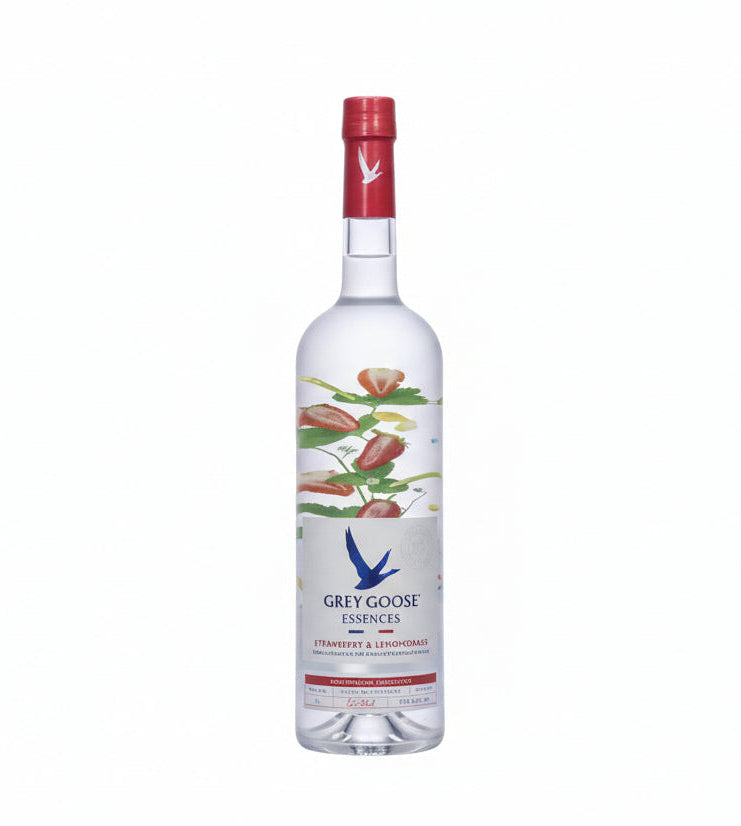 Grey Goose Essences Strawberry & Lemongrass 1L - Comprar online en Grand Gourmet Caracas con delivery
