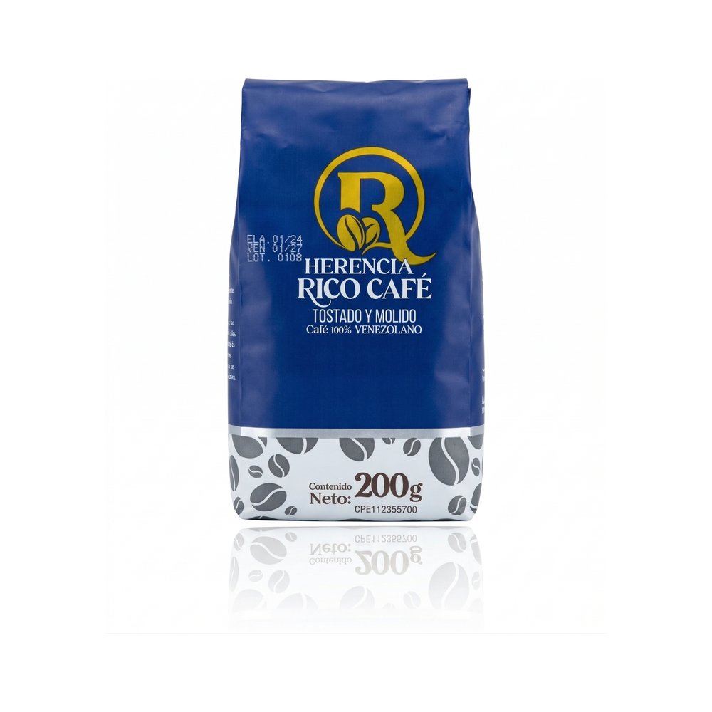 Herencia Rico Cafe Especialidad Cafesete 200g - Comprar online en Grand Gourmet Caracas con delivery