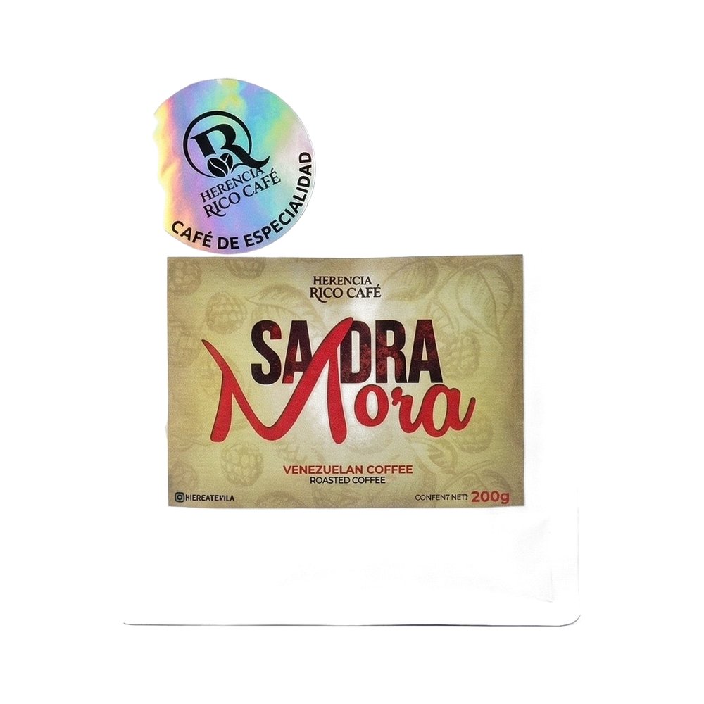 Herencia Rico Cafe Especialidad Mora 200g - Comprar online en Grand Gourmet Caracas con delivery