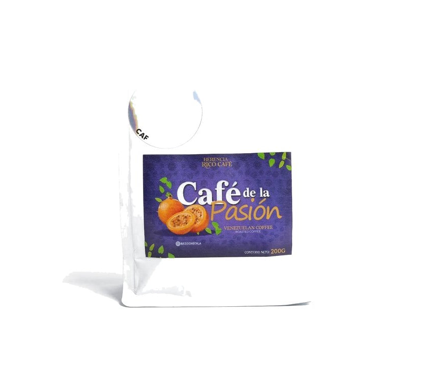 Herencia Rico Cafe Especialidad Parchita 200g - Comprar online en Grand Gourmet Caracas con delivery