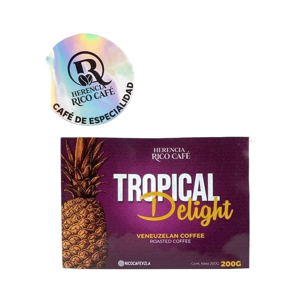 Herencia Rico Cafe Especialidad Piña 200g - Comprar online en Grand Gourmet Caracas con delivery