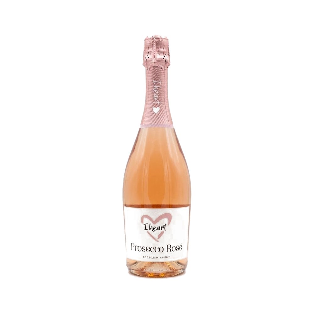 I Heart Prosecco Rosado DOC 750ml - Comprar online en Grand Gourmet Caracas con delivery