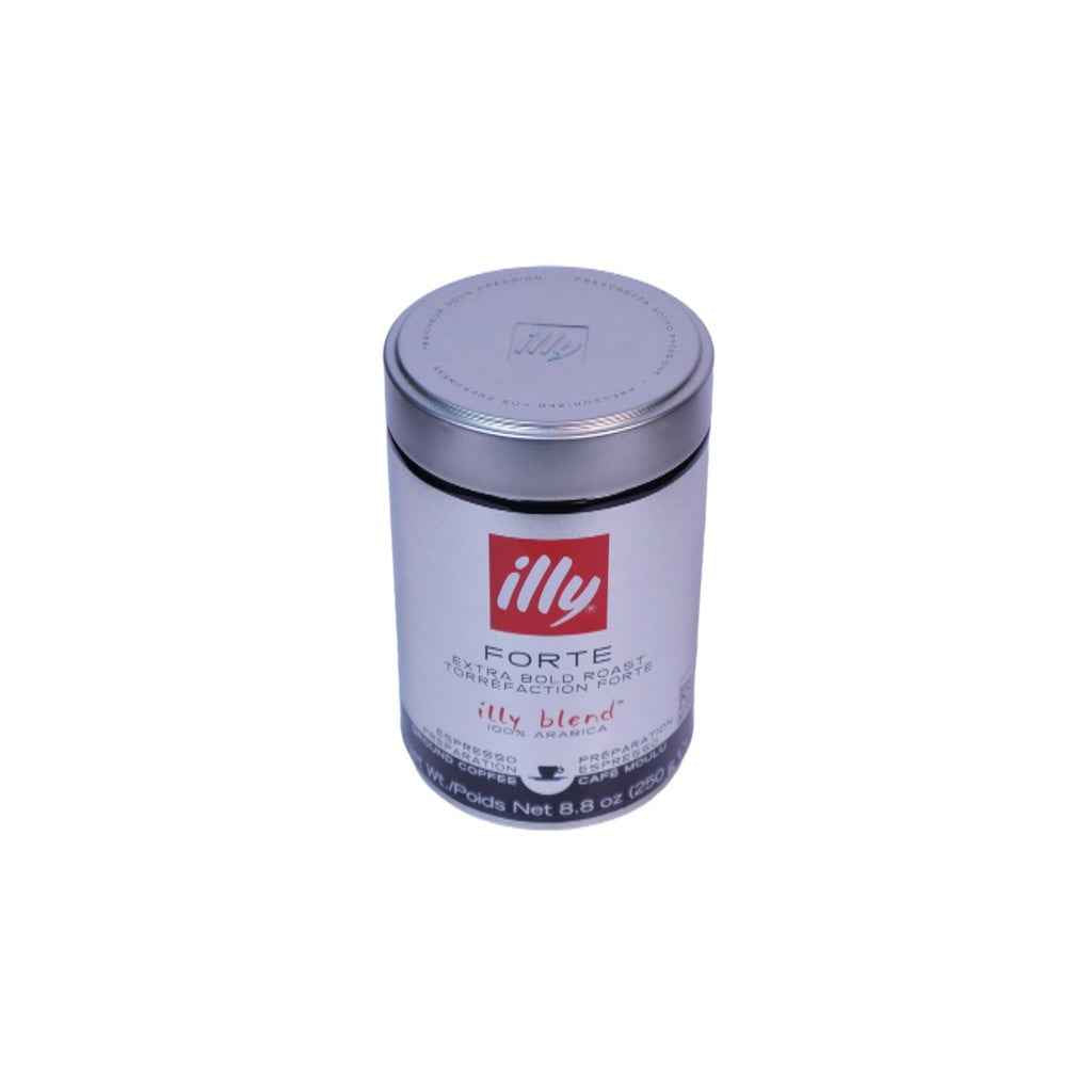 Illy Espresso Forte Row Italia 250g