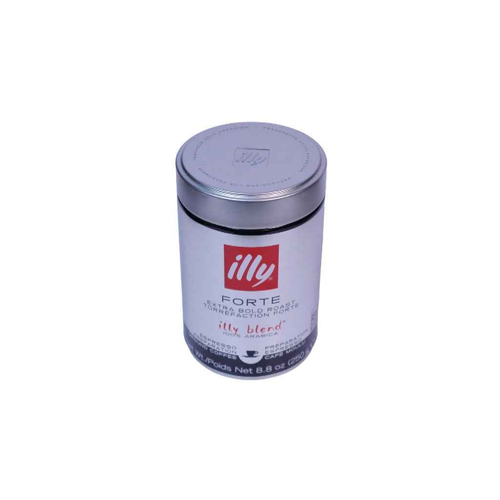 Illy Espresso Forte Row Italia 250g