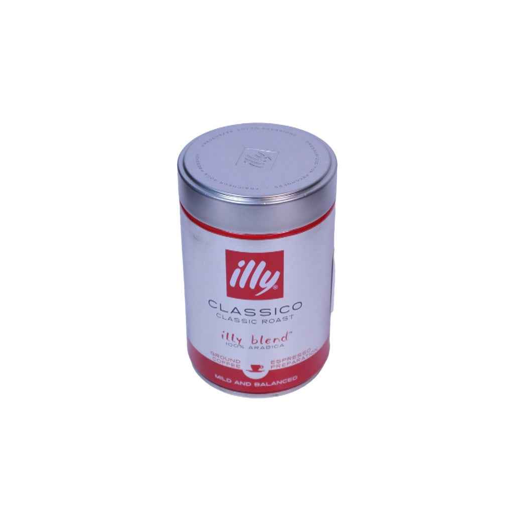 Illy Espresso Macinato Classico Mondo 250g