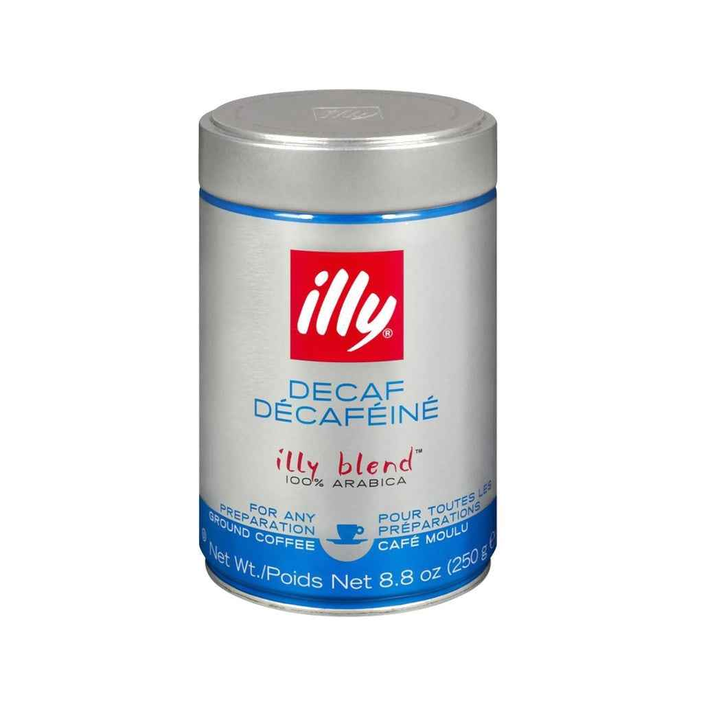 Illy Ground Decaf 250g