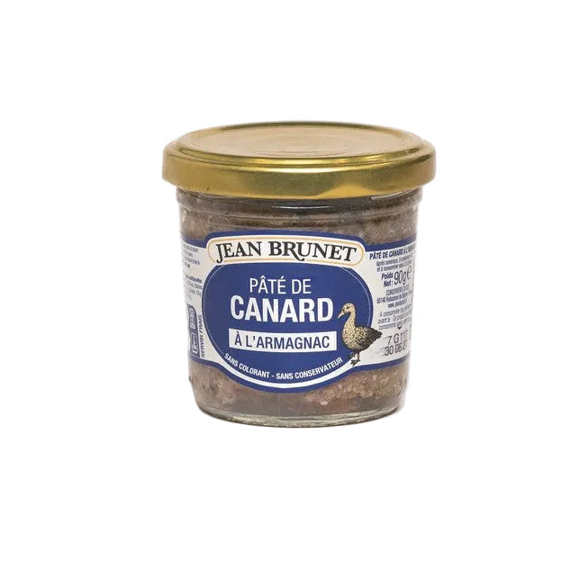 Jean Brunet Paté De Canard A L Armagnac 90g - Comprar online en Grand Gourmet Caracas con delivery