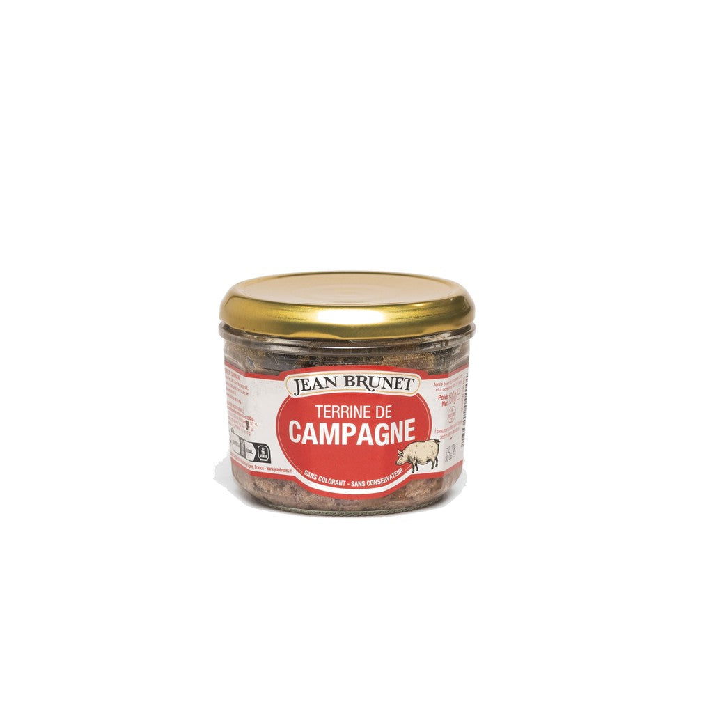 Jean Brunet Terrine DE Campagne Supérieur 180g - Comprar online en Grand Gourmet Caracas con delivery
