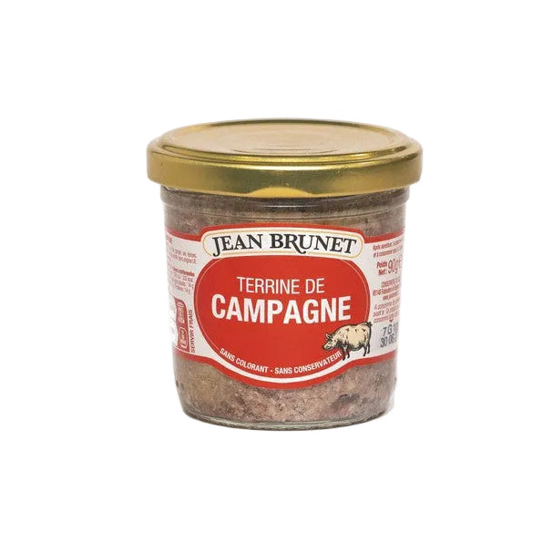 Jean Brunet Terrine De Campagne 90g - Comprar online en Grand Gourmet Caracas con delivery