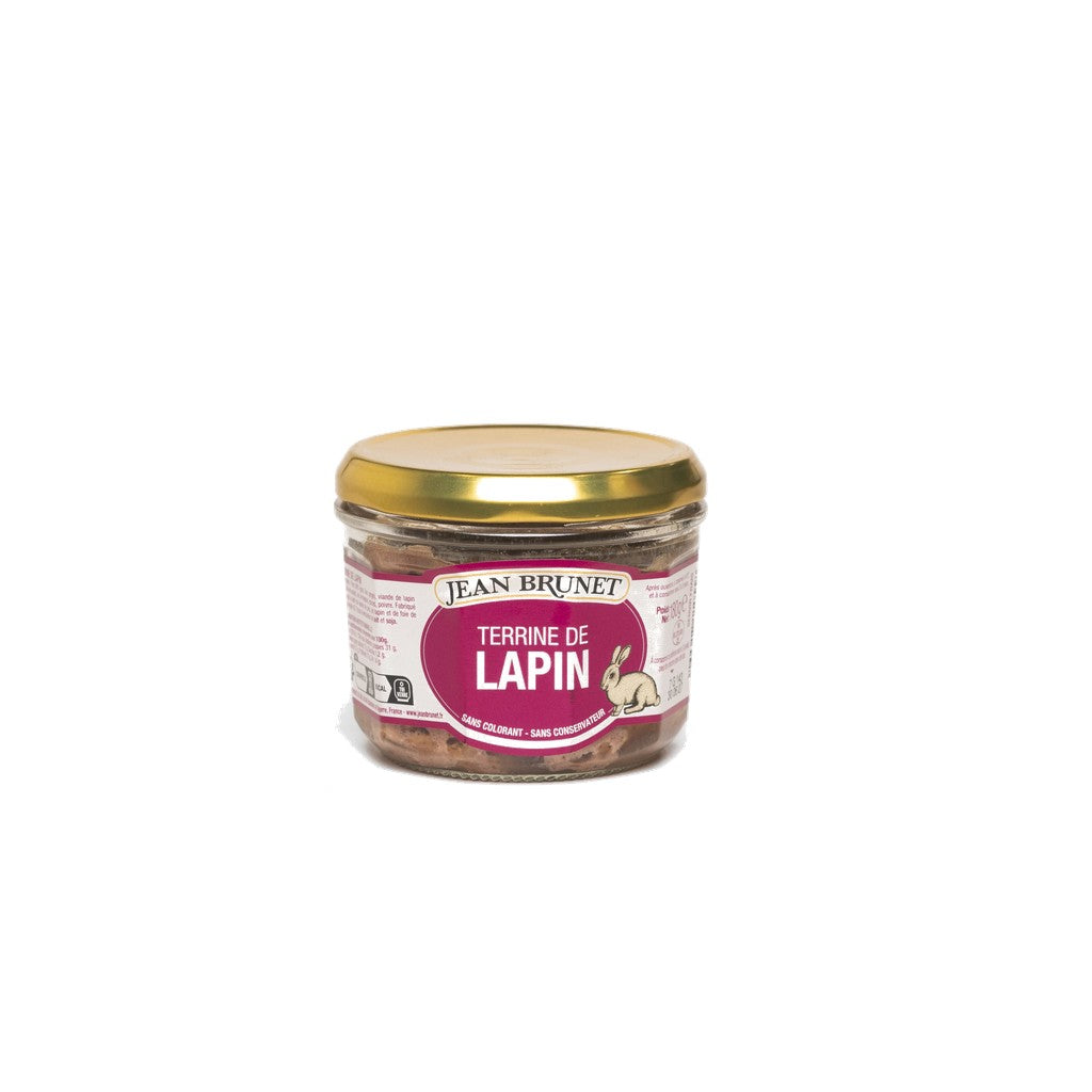 Jean Brunet Terrine De Lapin 180g - Disponible en Licorería Grand Gourmet Caracas