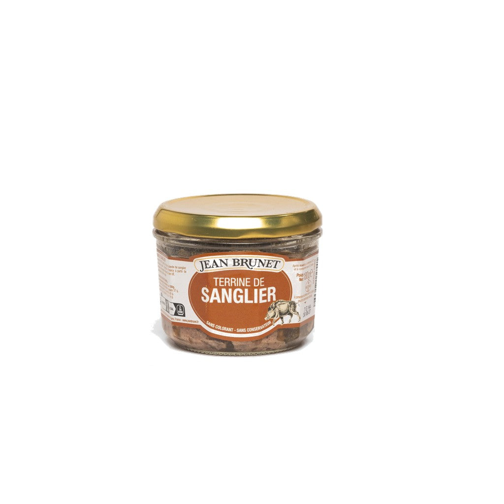 Jean Brunet Terrine De Sanglier 180g - Comprar online en Grand Gourmet Caracas con delivery