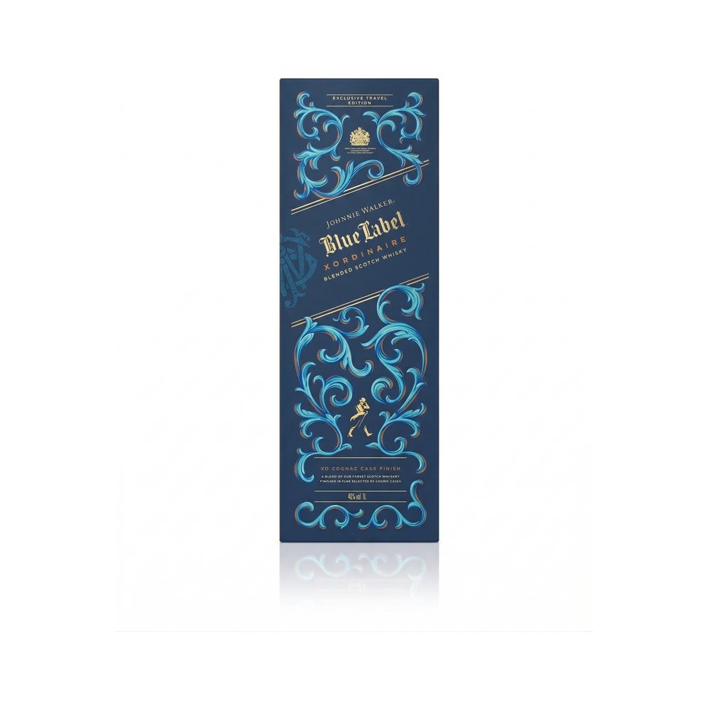 Johnnie Walker Blue Label Xordinaire 1L - Disponible en Licoreria Grand Gourmet Caracas