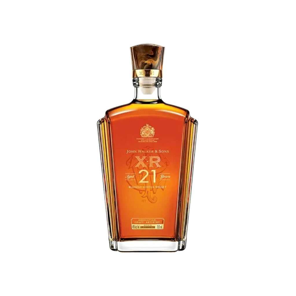 Johnnie Walker & Sons Xr 21 750ml - Disponible en Licorería Grand Gourmet Caracas