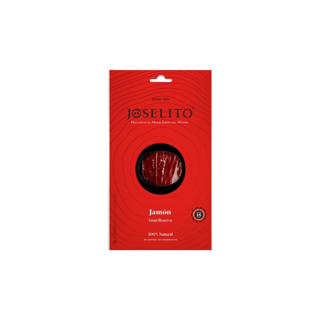 Joselito Gran Reserva Sliced Ham 70g - Comprar online en Grand Gourmet Caracas con delivery