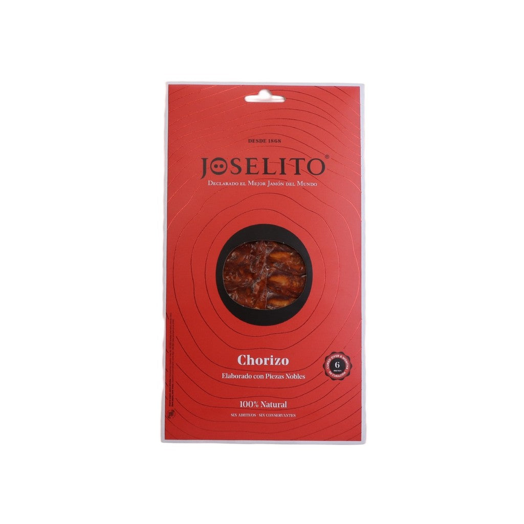 Joselito Sliced Chorizo 70g - Disponible en Licorería Grand Gourmet Caracas
