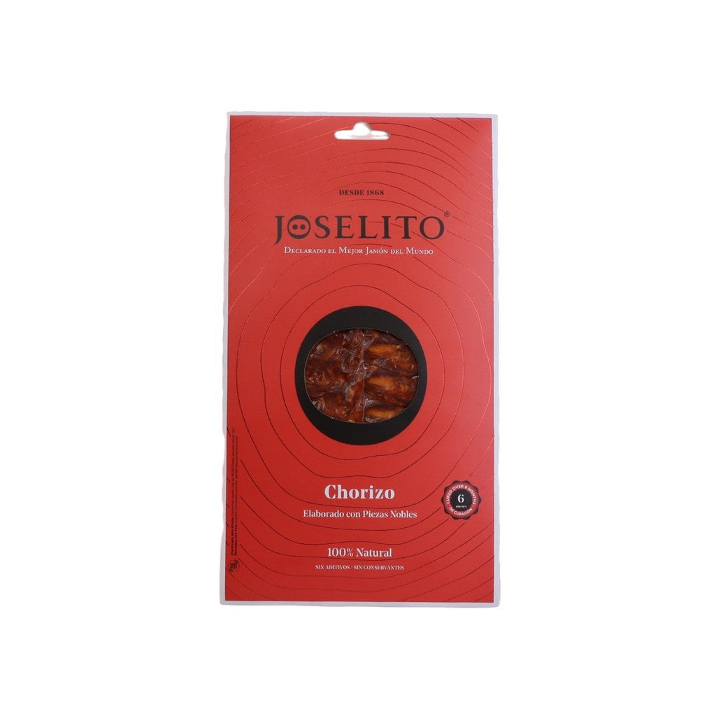 Joselito Sliced Chorizo 70g - Comprar online en Grand Gourmet Caracas con delivery