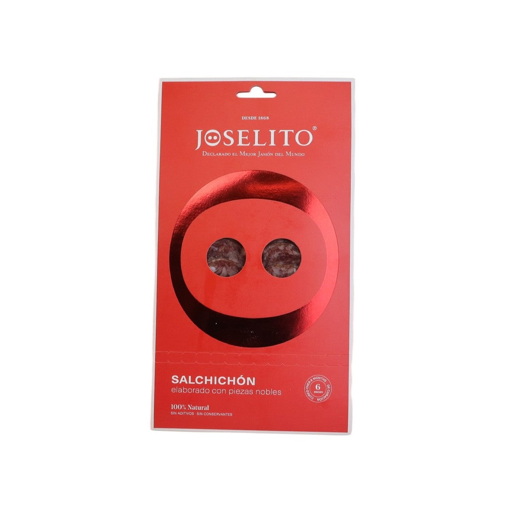 Joselito Sliced Salchichon 70g - Disponible en Licorería Grand Gourmet Caracas