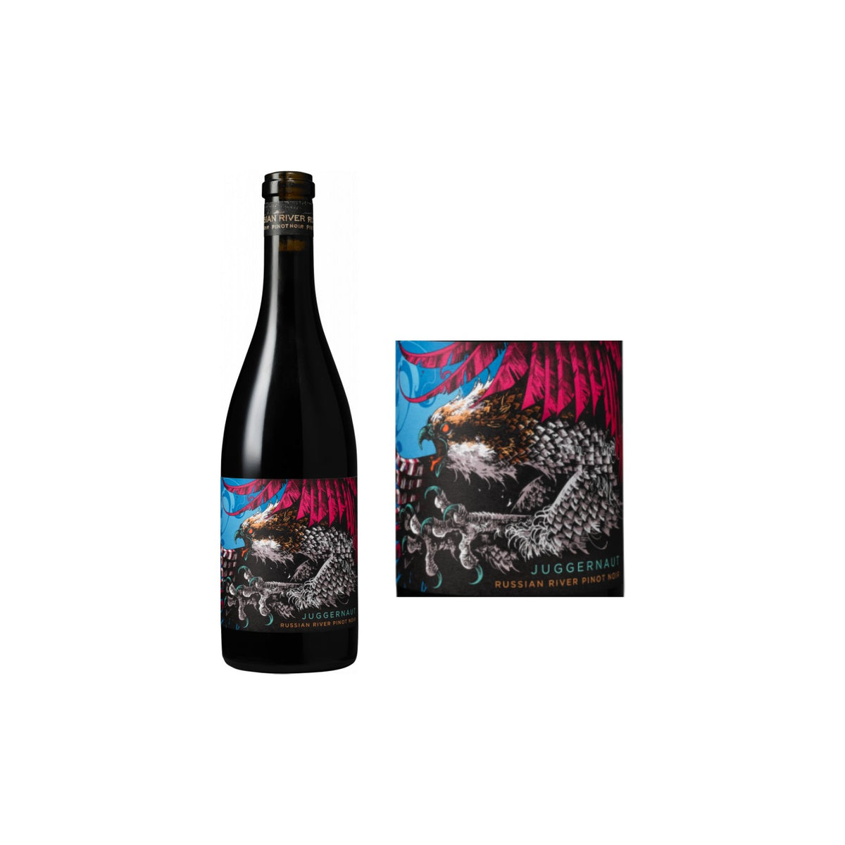 Juggernaut Russian River Pinot Noir 750ml 2022