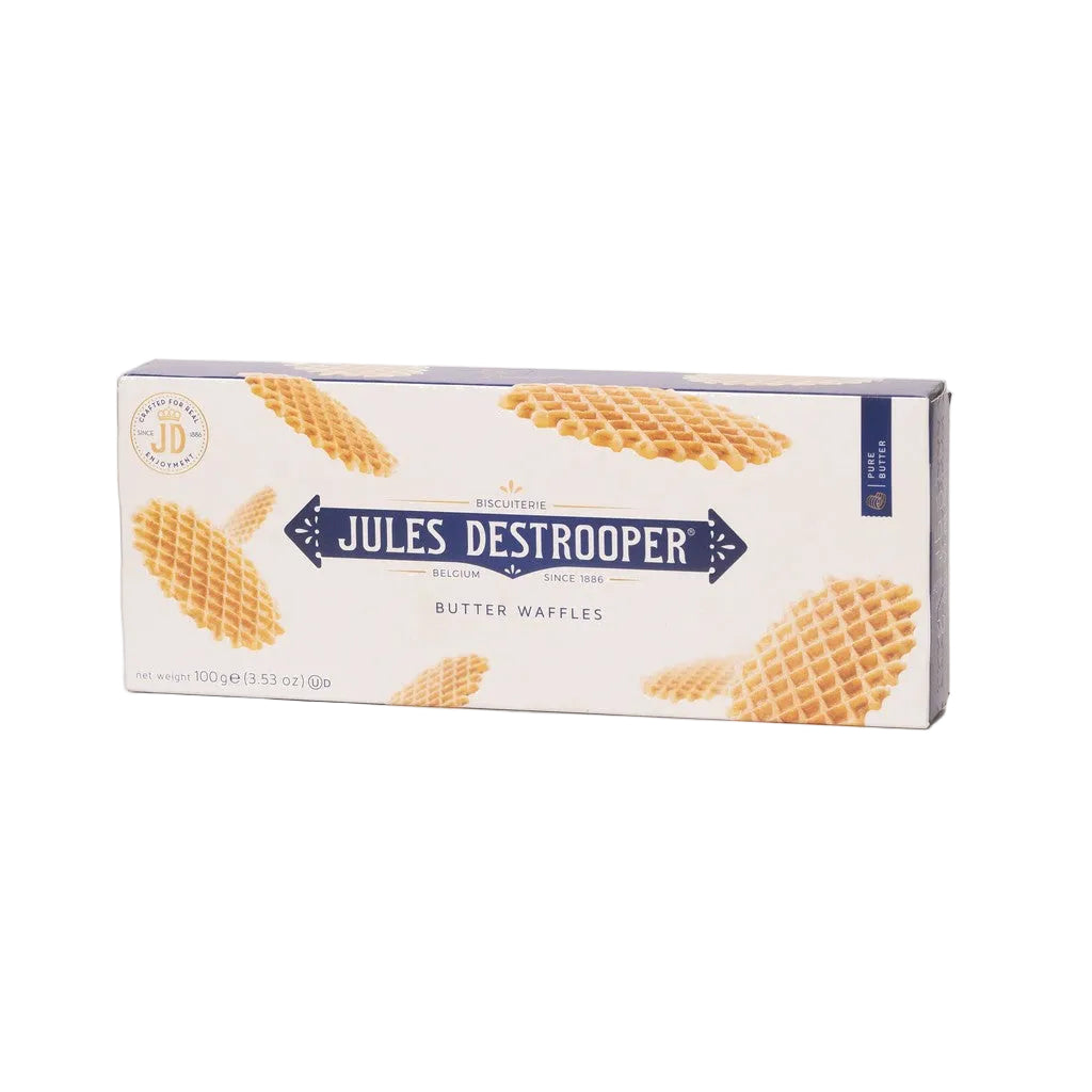 Jules Destrooper Biscuits Crujiente De Mantequilla 100g - Comprar online en Grand Gourmet Caracas con delivery