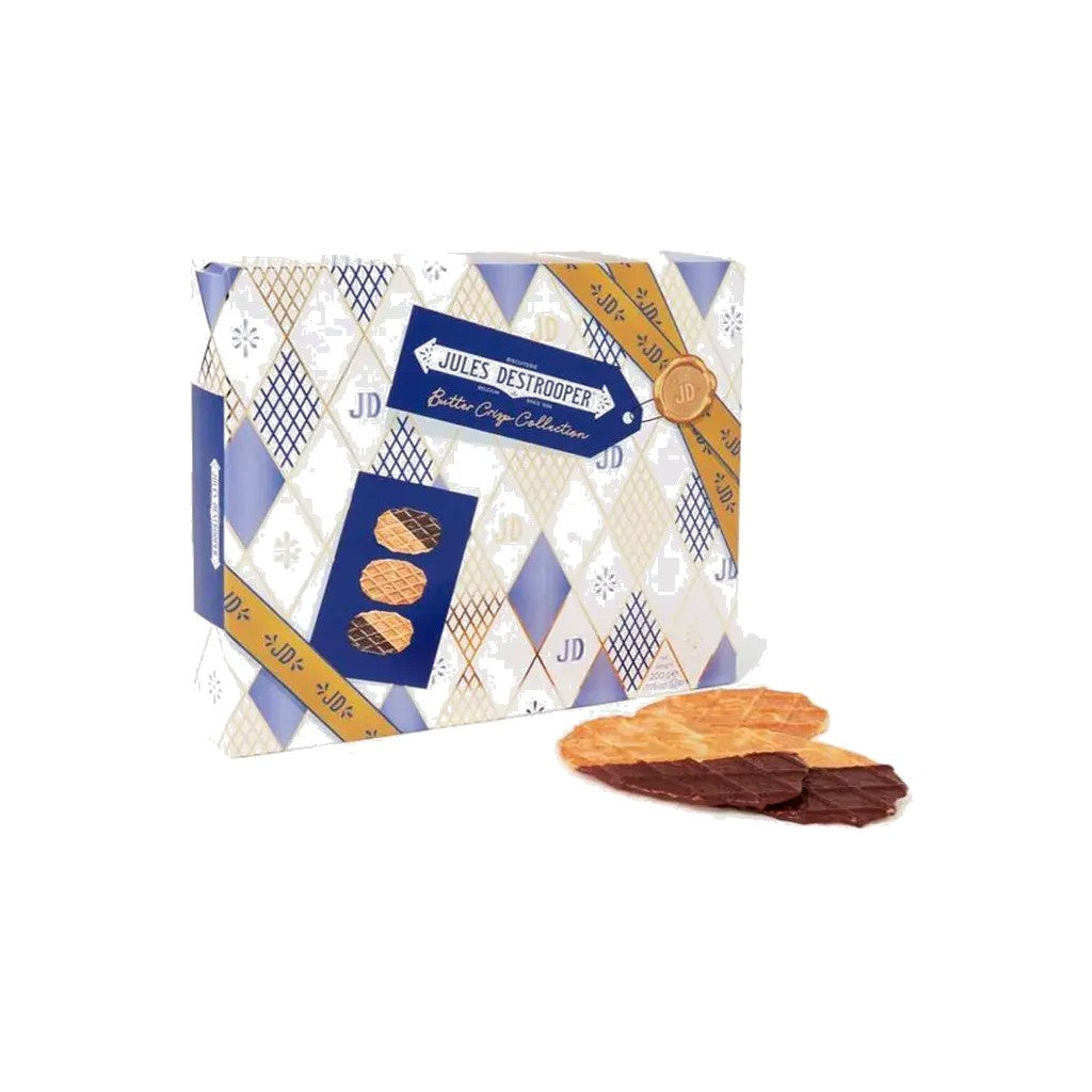 Jules Destrooper Butter Crisp Collection 200g - Comprar online en Grand Gourmet Caracas con delivery