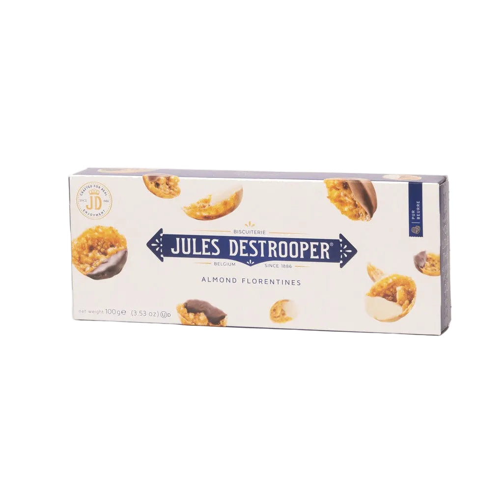 Jules Destrooper Florentinas De Almendras 100g - Comprar online en Grand Gourmet Caracas con delivery