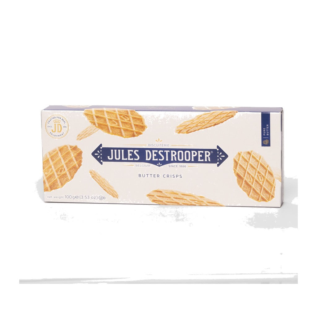 Jules Destrooper Gofres De Mantequilla 100g - Disponible en Licorería Grand Gourmet Caracas