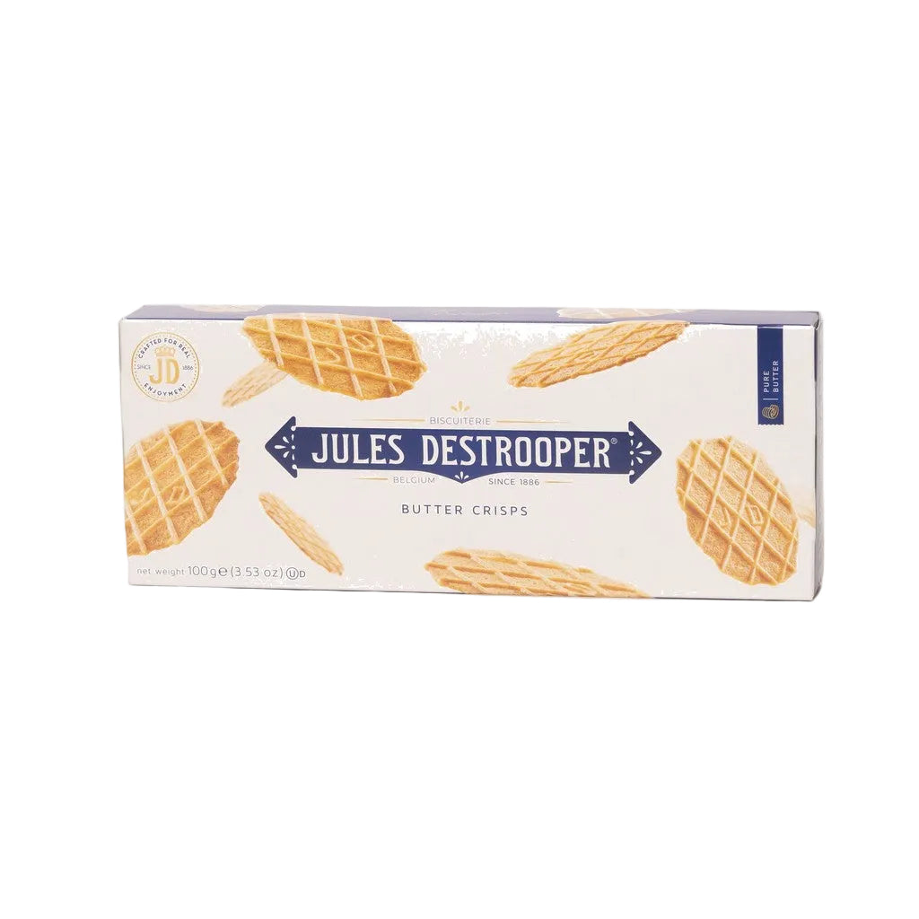 Jules Destrooper Gofres De Mantequilla 100g - Comprar online en Grand Gourmet Caracas con delivery
