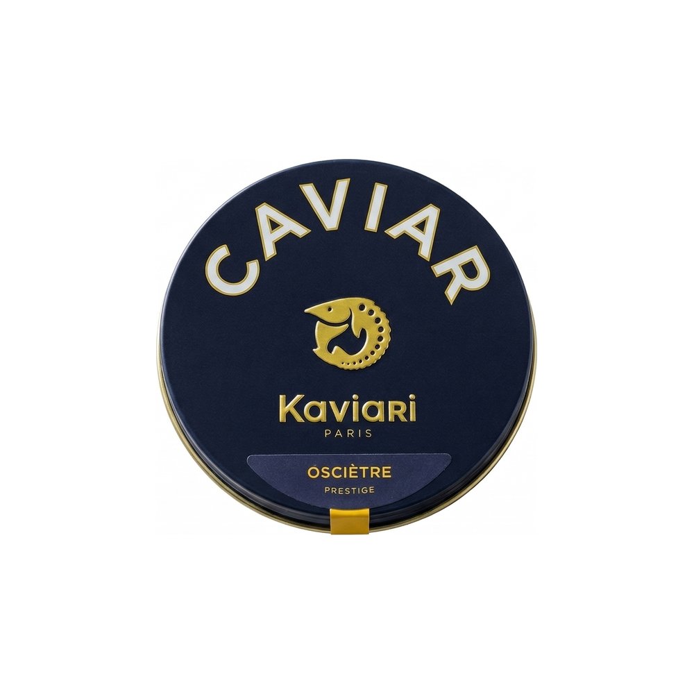 Kaviari Caviar Oscietre Prestige 250 G - Comprar online en Grand Gourmet Caracas con delivery