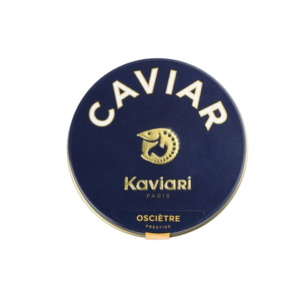 Kaviari Caviar Oscietre Prestige 50 G - Comprar online en Grand Gourmet Caracas con delivery