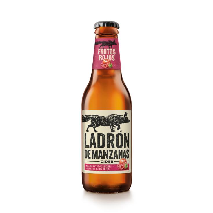 Ladron DE Manzana Red Berries 0,25l