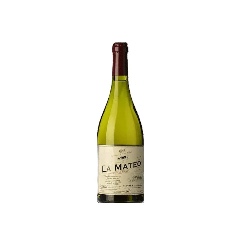 La Mateo Tempranillo Blanco 750ml - Comprar online en Grand Gourmet Caracas con delivery