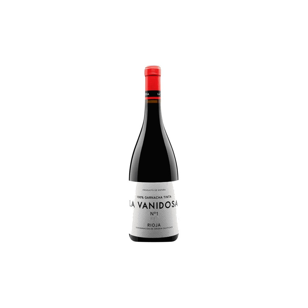 La Vanidosa #1 Garnacha 2022 750ml - Comprar online en Grand Gourmet Caracas con delivery