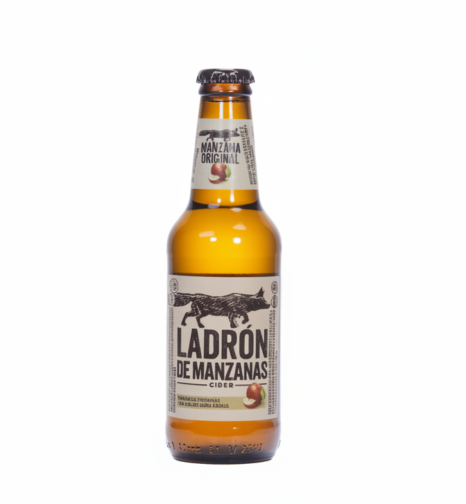 Ladron DE Manzana Cider 0,25l - Comprar online en Grand Gourmet Caracas con delivery
