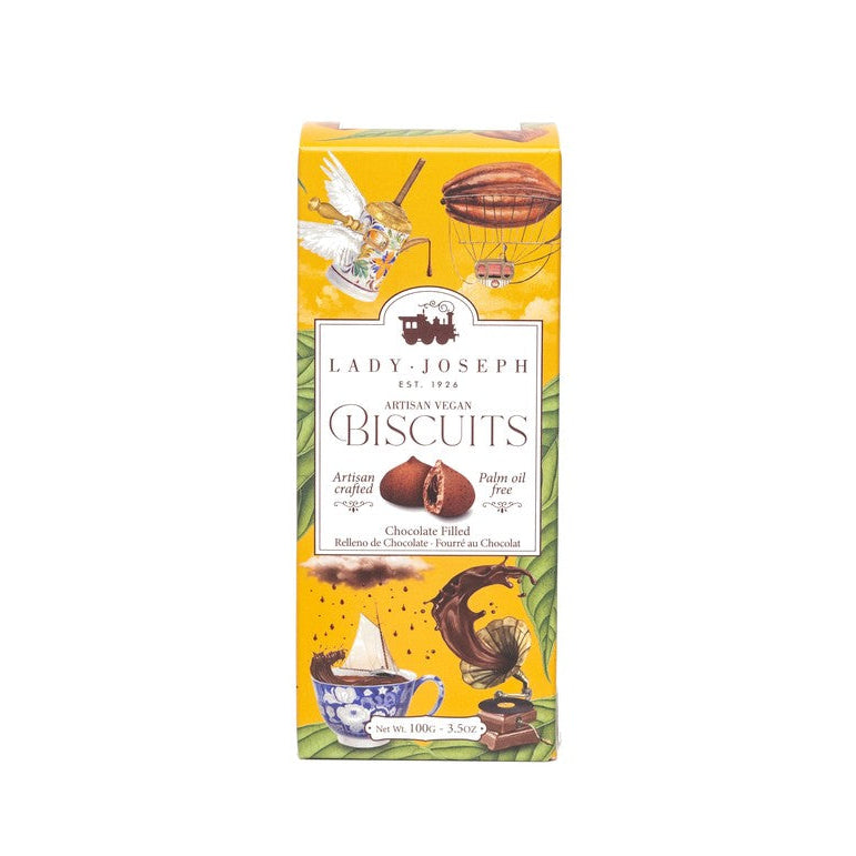 Lady Joseph Galleta Rellena De Chocolate 100g - Comprar online en Grand Gourmet Caracas con delivery