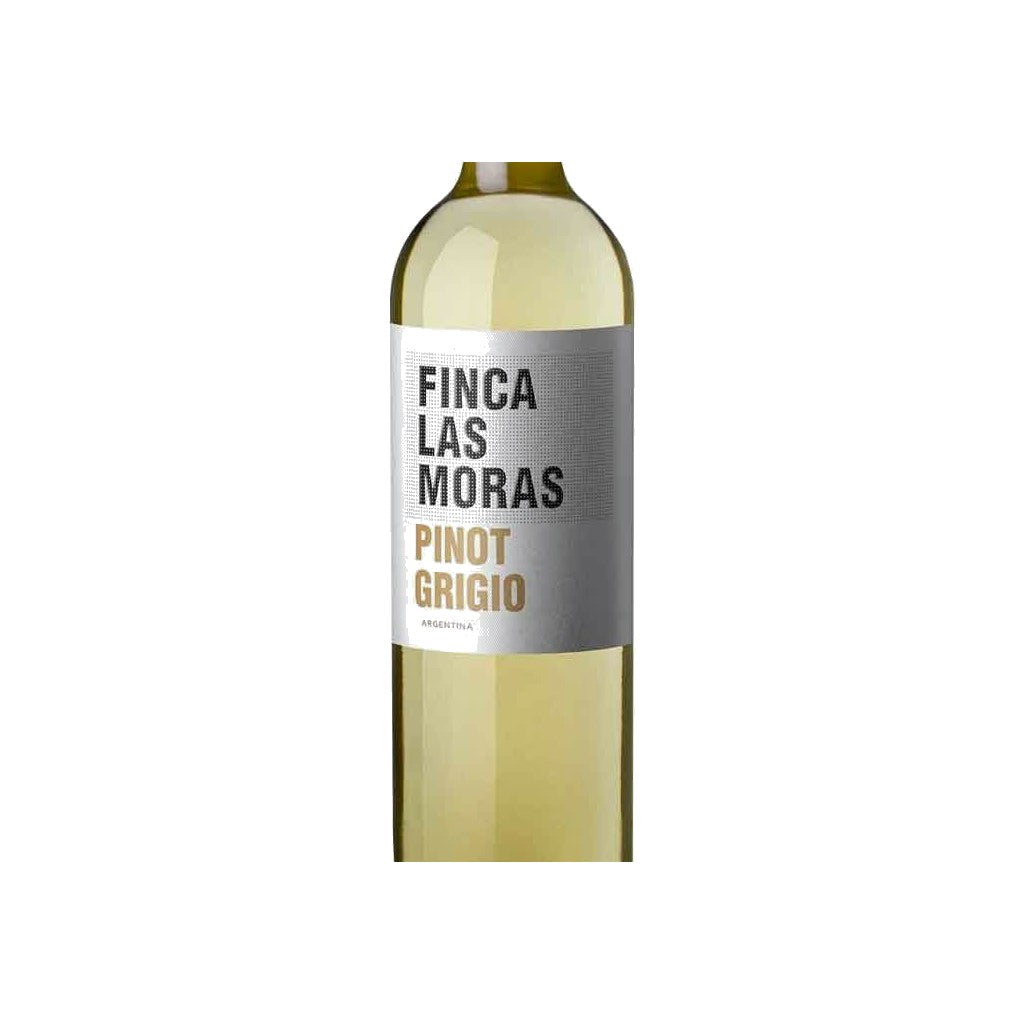 Las Moras Pinot Grigio 750ml - Disponible en Licorería Grand Gourmet Caracas