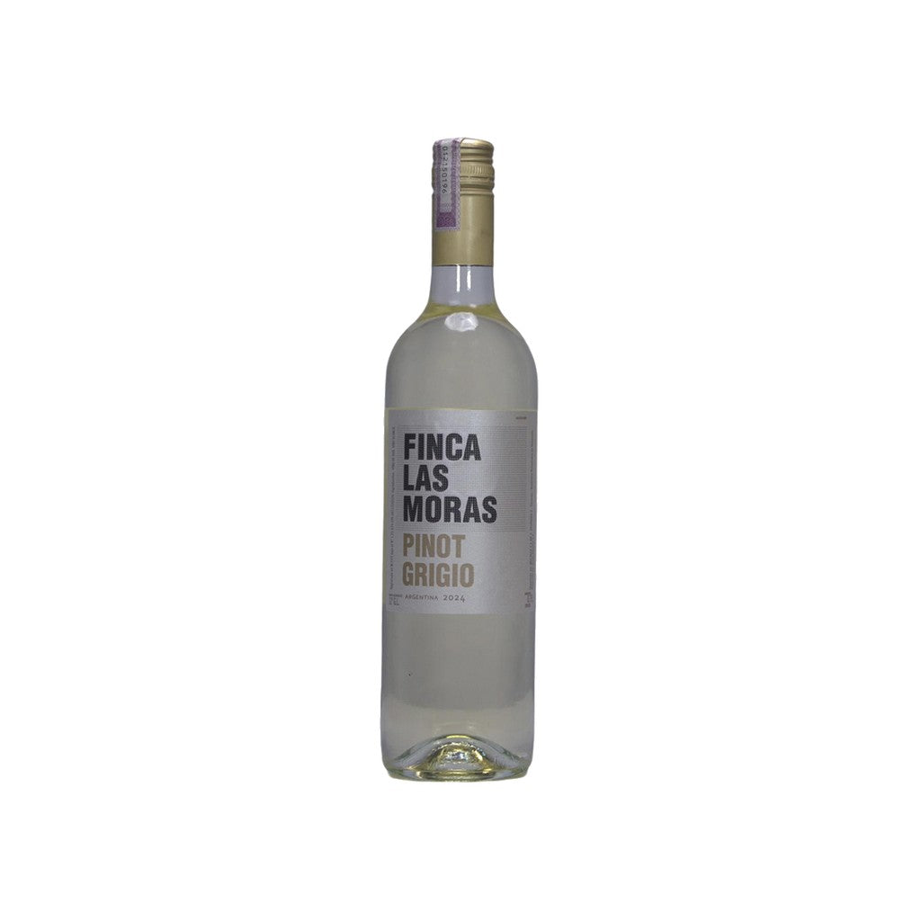 Las Moras Pinot Grigio 750ml - Comprar online en Grand Gourmet Caracas con delivery