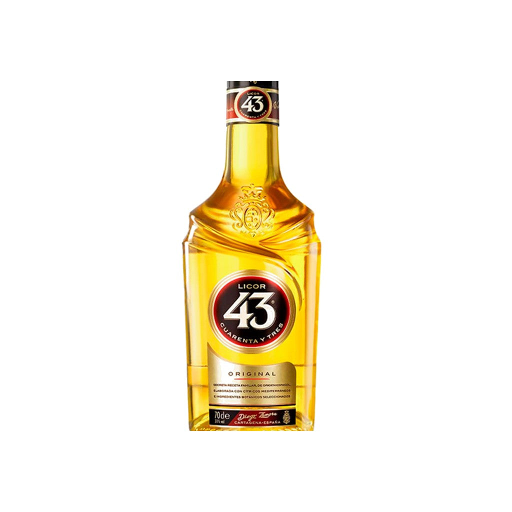 Licor 43 750ml - Disponible en Licorería Grand Gourmet Caracas