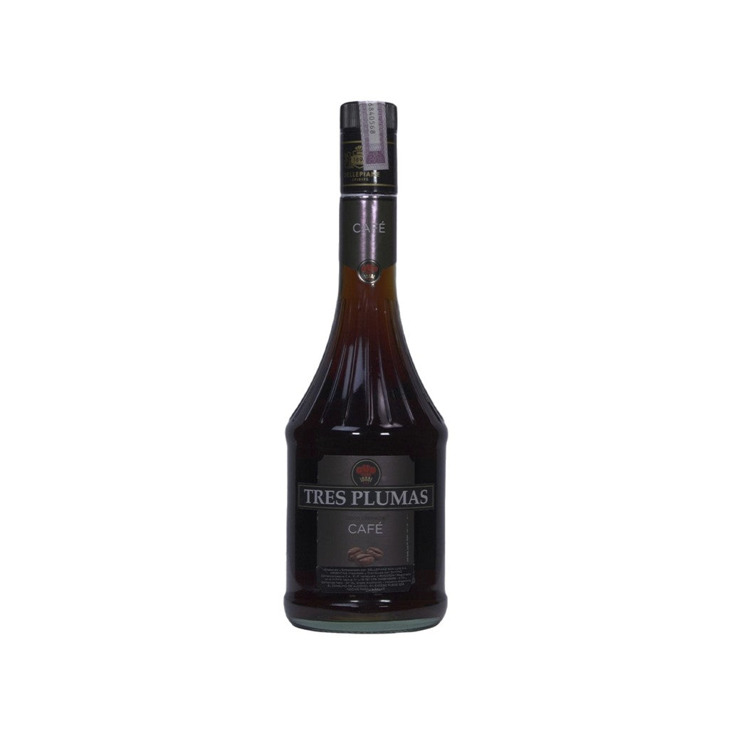 Licor DE Crema Café 3 Plumas 750ml - Comprar online en Grand Gourmet Caracas con delivery