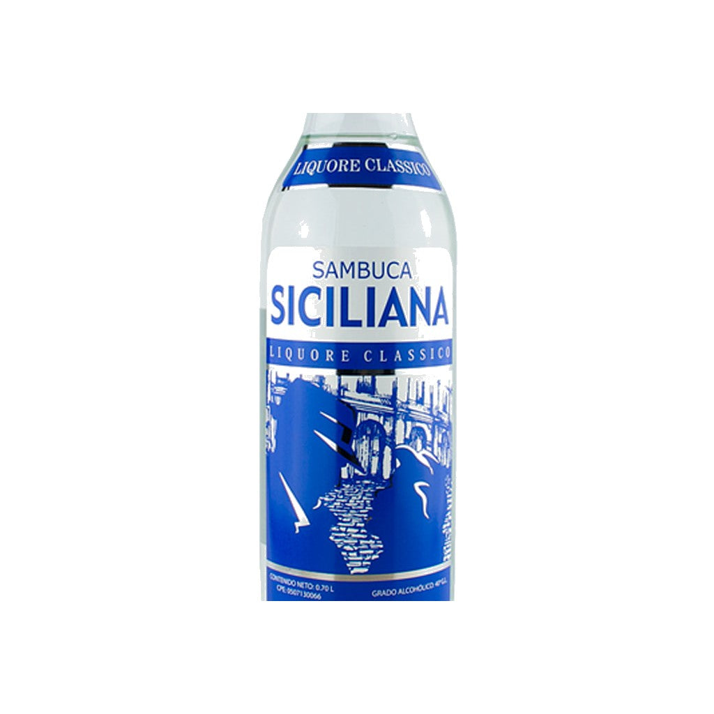 Licor Dulce Sambuca Siciliana 700ml - Disponible en Licorería Grand Gourmet Caracas